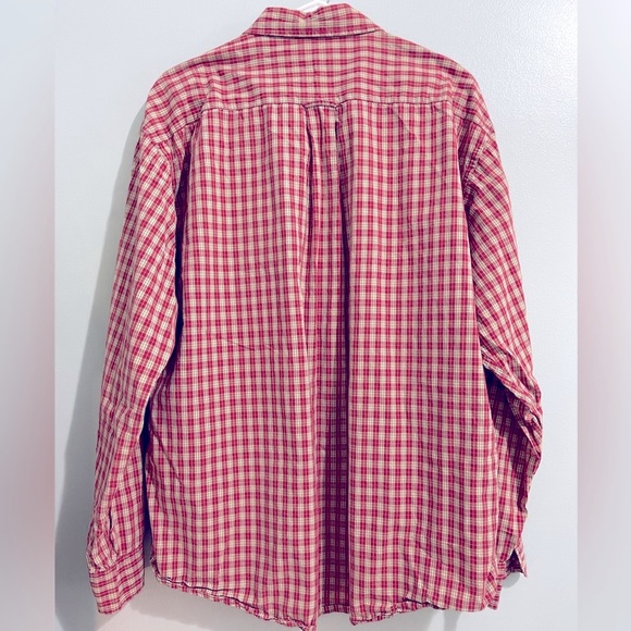 American Eagle men’s button up long sleeve shirt size large - Picture 3 of 3